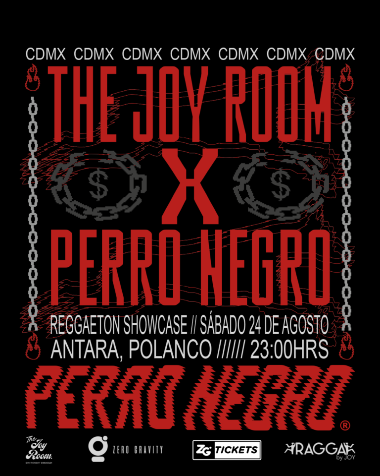 PERRO NEGRO – MÉXICO CITY