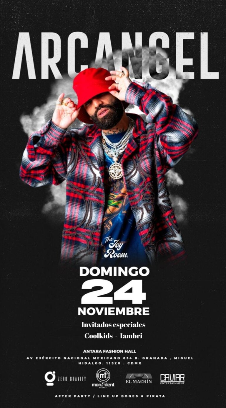Arcángel – OFFICIAL AFTER PARTY