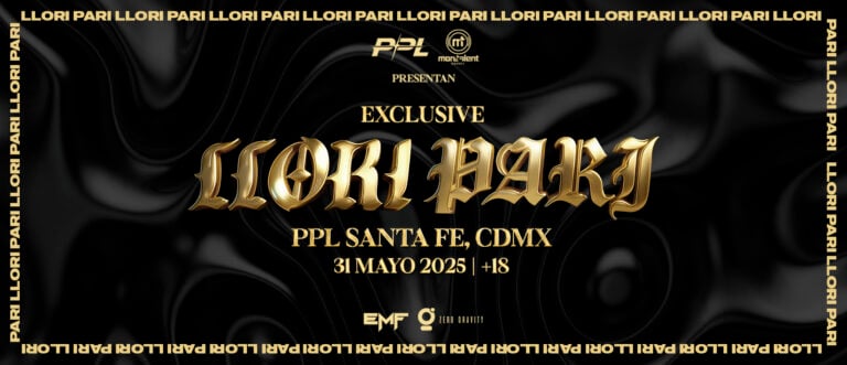 EXCLUSIVE LLORI PARI CDMX