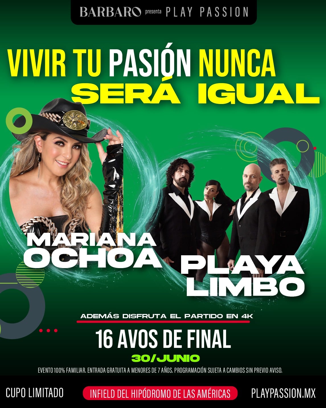 16 avos de Final Mexico VS Ecuador-  Mariana Ochoa y Playa Limbo