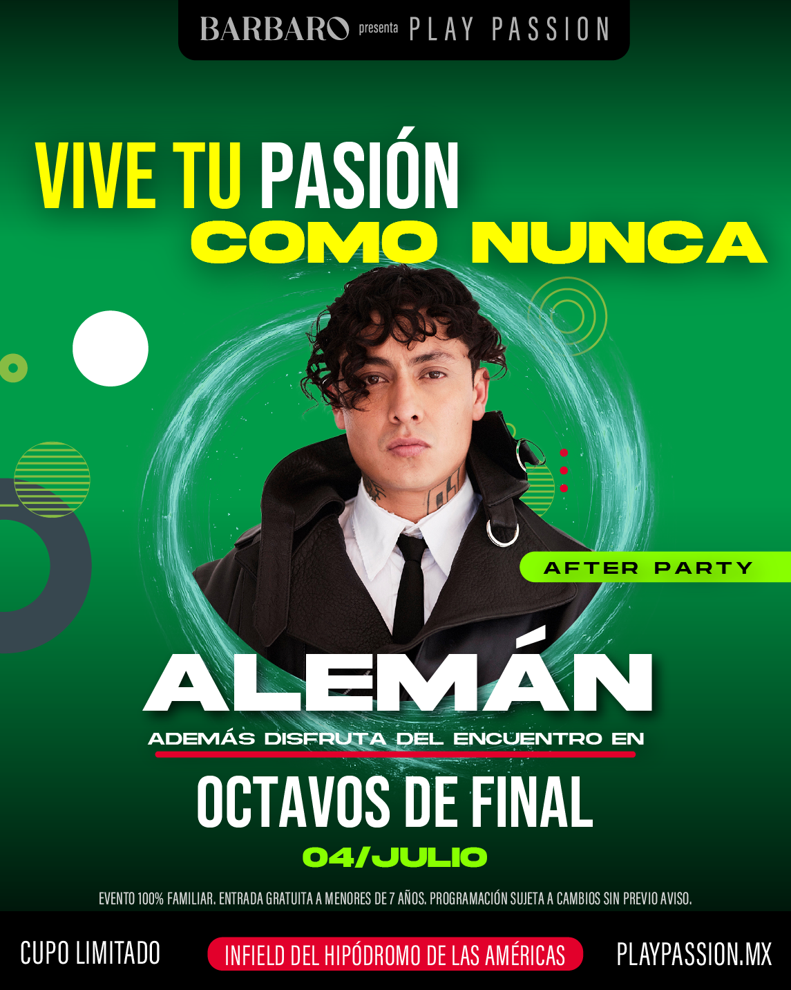 Play Passion 8vos de Final Paraguay Vs Francia / Alemán